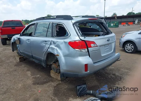 2012 Subaru Outback 2.5I z USA, uszkodzony, nr VIN 4S4BRBAC6C3291640